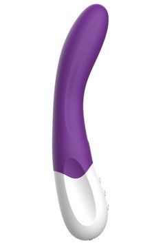 Вібратор точки G Liebe Bend It Rechargeable Purple, 10 режимів, дуже потужний, гнучкий стовбур SX1598 фото