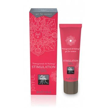 Стимулирующий гель Shiatsu Pomegranate & Nutmeg 67210 фото