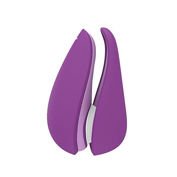 Вакуумный клиторальный стимулятор Womanizer Liberty 2 Purple, 8 режимов, магнитная крышечка SX0523 фото