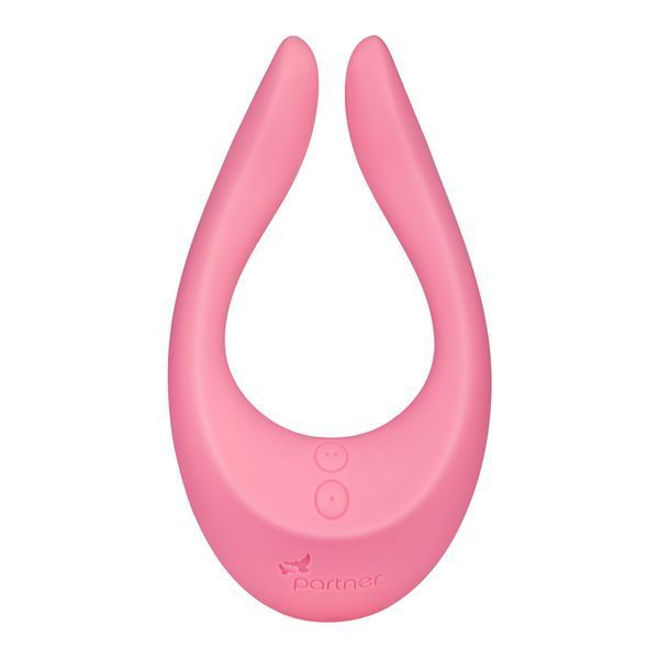 Вібратор для пар Satisfyer Endless Joy Pink 9016402 фото