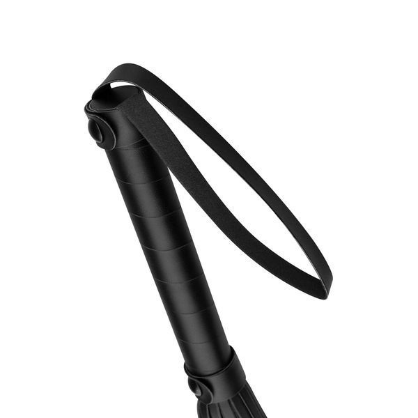 Флоггер Bedroom Fantasies: Faux Leather Flogger, черный SO8822 фото