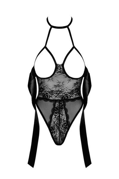 Боди Kissable Sexy Kiss Body Black S/M SX1960 фото