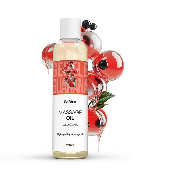 Масажна олія Satisfyer Massage Oil Guarana 250 мл SX2711 фото