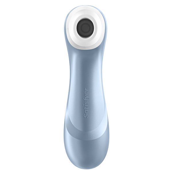 Вакуумный клиторальный стимулятор Satisfyer Pro 2 Blue SO6288 фото
