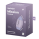 Вакуумний вібратор Satisfyer Mission Control Violet 4060088 фото 6