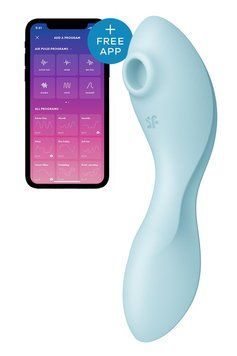 Вакуумний смартвібратор Satisfyer Curvy Trinity 5 + 4036564 фото