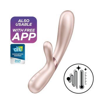 Вібратор Satisfyer Hot Lover 4002514 фото