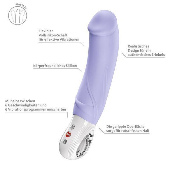 Вібратор для точки G Fun Factory BIG BOSS Purple, дуже потужний, 23,5 см SX4240 фото