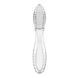 Двусторонний стеклянный дилдо Satisfyer Dazzling Crystal 2 Transparent SX3550 фото 1