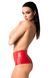 Шорти Noir Handmade F356 Red powerwetlook shorts - 3XL SX2127 фото 3