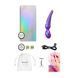 Стимулятор для клітора Love To Love Pleaser Iridescent Night, ефект постукування, 5 режимів SX3209 фото 7