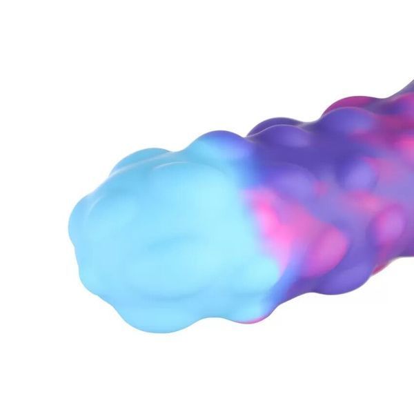 Фаллоимитатор для секс-машин Hismith 7.48&Prime; Silicone Dildo HSA138 Monster Series, система KlicLok SO9968 фото