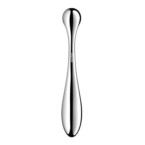 Металевий дилдо Satisfyer Star Force 4, двосторонній, можна нагрівати та охолоджувати, дуже важкий SX3259 фото