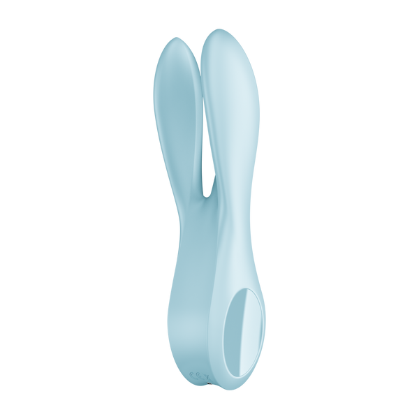Стимулятор Satisfyer Threesome 1 Light Blue 4037127 фото