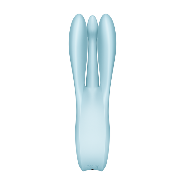 Стимулятор Satisfyer Threesome 1 Light Blue 4037127 фото