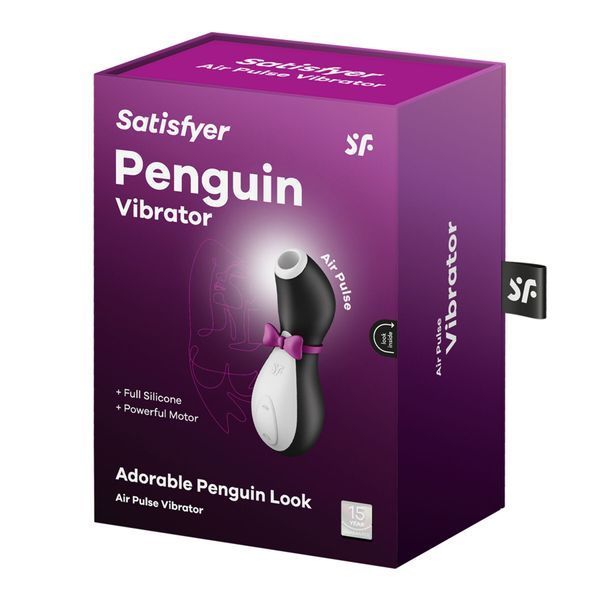 Вакуумный клиторальный стимулятор Satisfyer Penguin SO1641 фото