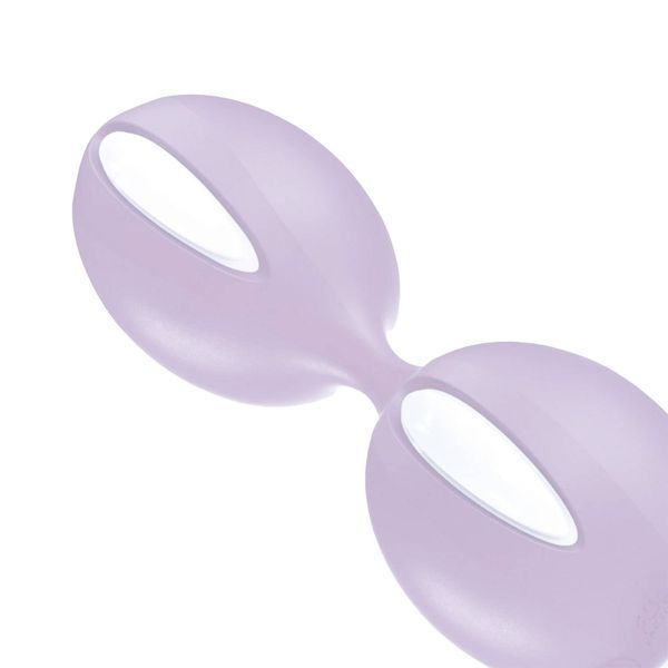 Вагінальні кульки Fun Factory Smartballs Duo White-Lilac 34101 фото