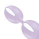 Вагінальні кульки Fun Factory Smartballs Duo White-Lilac 34101 фото 2
