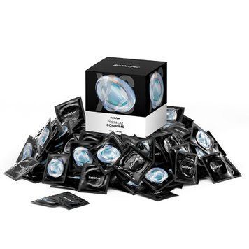 Набір презервативів Satisfyer Premium Condoms XL (60 мм) 100 шт SX3269 фото