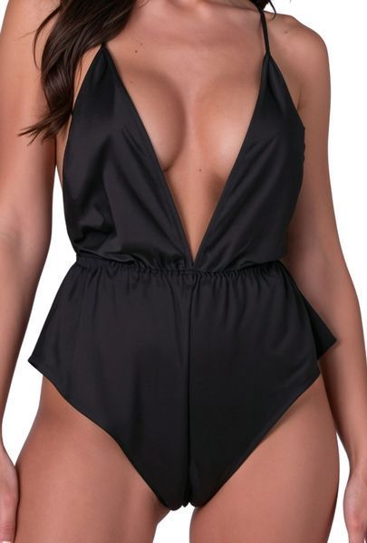 Боди Passion SENSIE BODY black M SX2939 фото