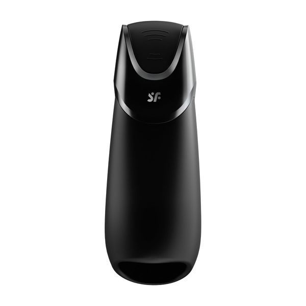 Смарт-мастурбатор с вибрацией Satisfyer Men Vibration+, 2 мотора, 14 режимов, водонепроницаемый SO8628 фото