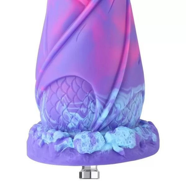 Фаллоимитатор для секс-машин Hismith 7.48&Prime; Silicone Dildo HSA139 Monster Series, система KlicLok SO9969 фото