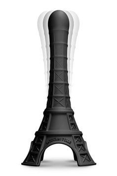 Вібратор La Tour Est Folle Paris Black SX2602 фото