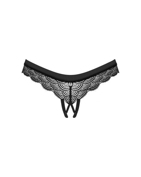 Трусики з доступом Obsessive Chemeris crotchless panties M/L SO9765 фото