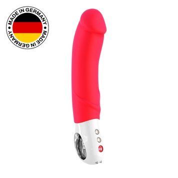 Вібратор для точки G Fun Factory BIG BOSS pink, дуже потужний, 23,5 см SX0938 фото