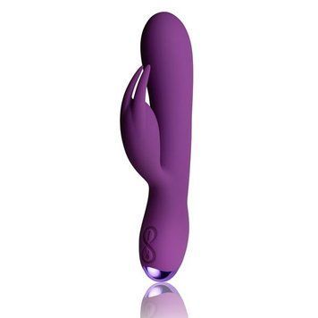 Вібратор-кролик Rocks Off Flutter Rabbit Purple SO4880 фото