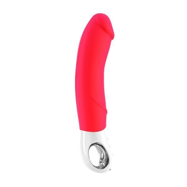 Вибратор для точки G Fun Factory BIG BOSS pink, очень мощный, 23,5 см SX0938 фото
