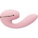 Вакуумный вибратор KISSTOY Tina Mini Pink, вагинально-клиторальный SO4954 фото 1