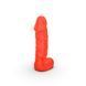 Свеча в виде члена Pure Bliss MINI Orange 15 см SX1647 фото 4