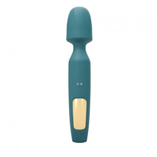Вібромасажер з двома насадками Love To Love R-EVOLUTION TEAL ME, гнучка головка SO3823 фото
