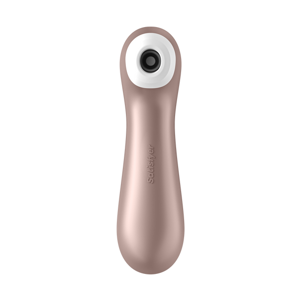 Вакуумний вібратор Satisfyer Pro 2+ Vibration Generation 2 9016525 фото