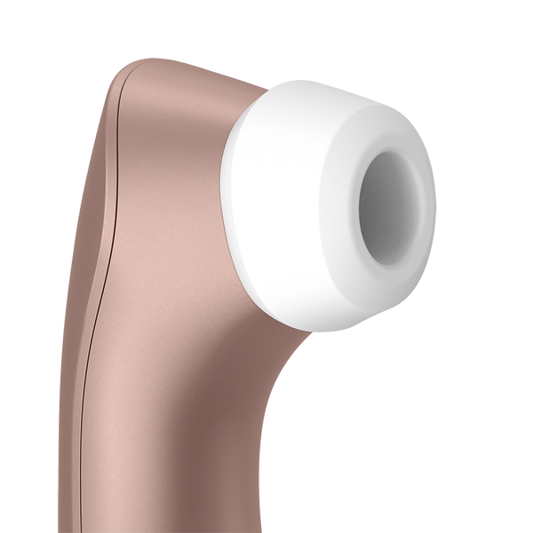 Вакуумний вібратор Satisfyer Pro 2+ Vibration Generation 2 9016525 фото