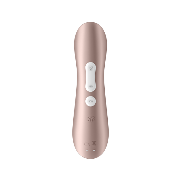 Вакуумний вібратор Satisfyer Pro 2+ Vibration Generation 2 9016525 фото