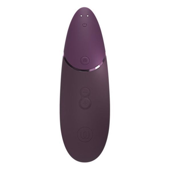 Вакуумний кліторальний стимулятор Womanizer Next Dark Purple, 3D Pleasure Air, 14 рівнів інтенсивності SX2303 фото