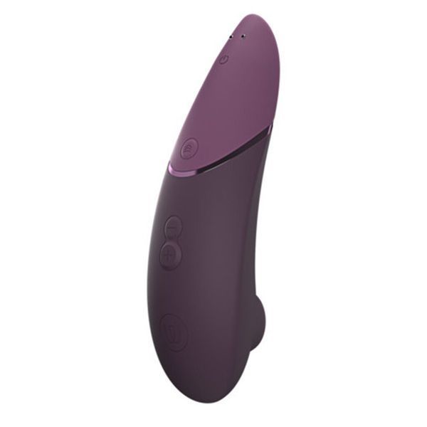 Вакуумний кліторальний стимулятор Womanizer Next Dark Purple, 3D Pleasure Air, 14 рівнів інтенсивності SX2303 фото