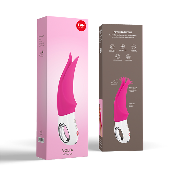 Вібратор Fun Factory Volta Pink 1141064 фото