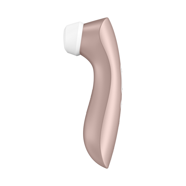 Вакуумний вібратор Satisfyer Pro 2+ Vibration Generation 2 9016525 фото