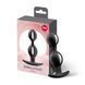 Анальные шарики Fun Factory B BALLS DUO Black, эффект вибрации, диаметр 3,2 и 3,6 см SX3689 фото 3