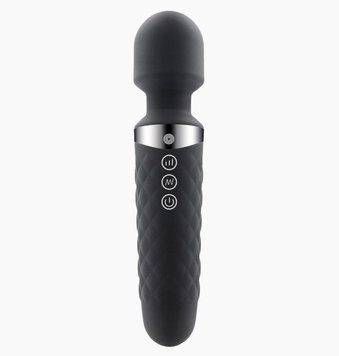 Мини-вибромассажер Alive Be Wanded Black SO4474 фото