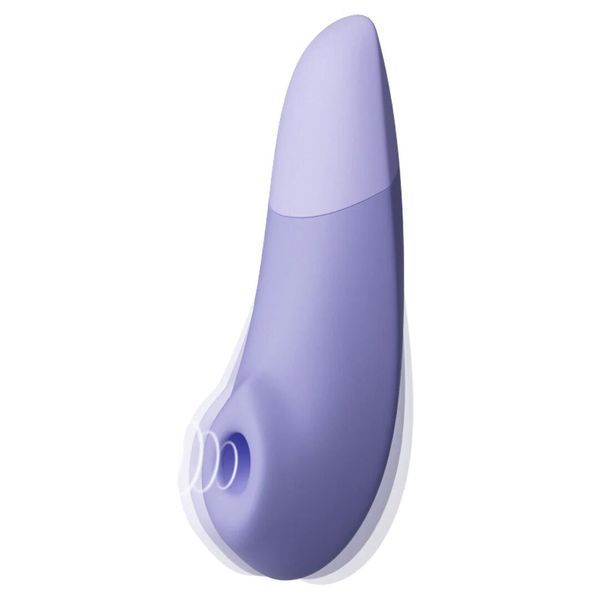 Вакуумный клиторальный стимулятор Womanizer Enhance Lilac SX3126 фото