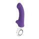 Вибратор для точки G Fun Factory TIGER violet, ребристый, подходит для анальной стимуляции SX0940 фото 3