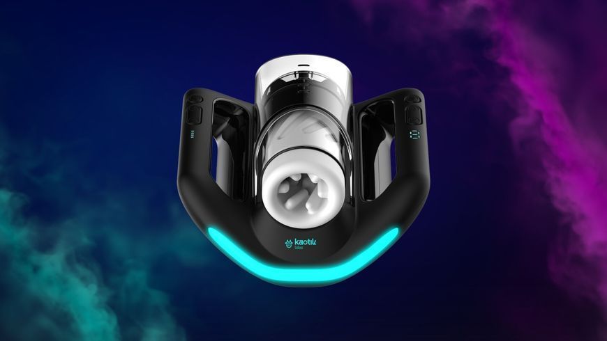 Смарт-мастурбатор Kaotik Labs The Jetpack, режим edging, очень мощный, имитация фрикций SX3473 фото