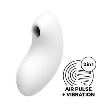 Вакуумний стимулятор Satisfyer Vulva Lover 2 white 4018638 фото