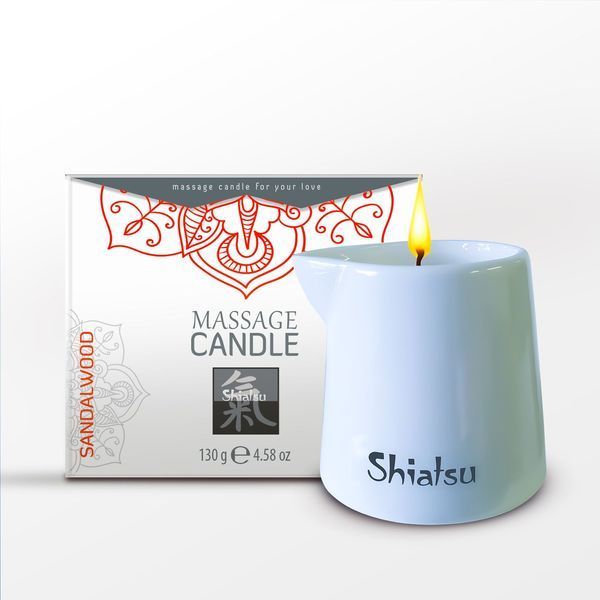 Cвічка для масажу Shiatsu Sandalwood 130 мл 67120 фото