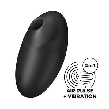 Вакуумний стимулятор Satisfyer Vulva Lover 3 black 4018645 фото