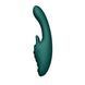 Смарт-вибратор Zalo Ares Turquoise Green, подогрев, 3 мотора, язычок для клитора, стимуляция точки G SX2693 фото 1